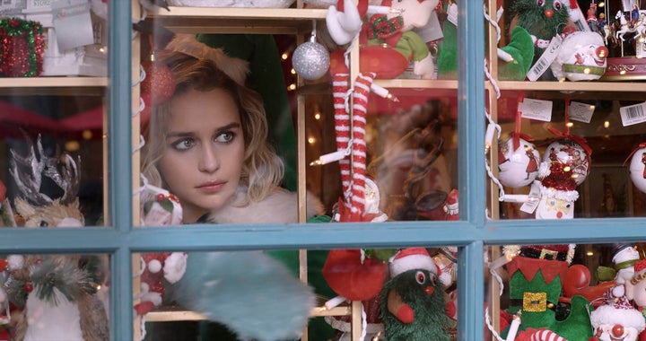 Emilia Clarke in "Last Christmas."