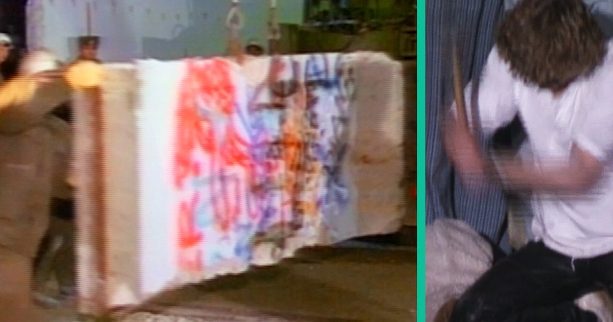 30 years since the berlin wall came down huffpost uk news