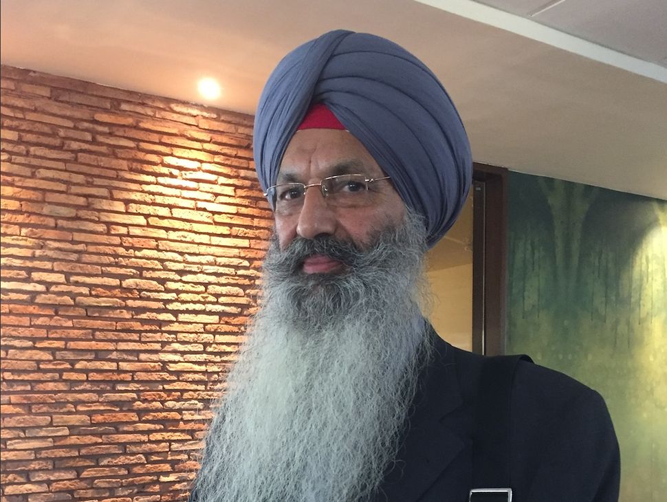 Hardevender Singh is part of the official Indian 'jatha' for the opening of the Kartarpur Corridor.