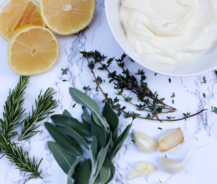 The Best Thanksgiving Turkey  Mayo-Rubbed Turkey with Lemon & Herbs