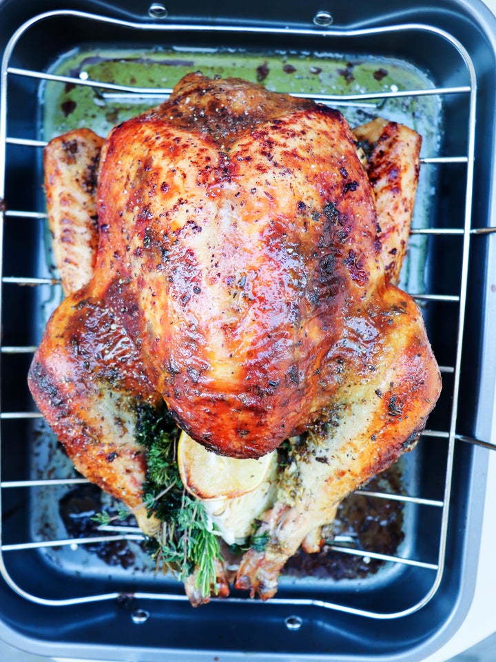 A Mayonnaise Roasted Turkey Recipe For The Juiciest Bird Yet | HuffPost ...