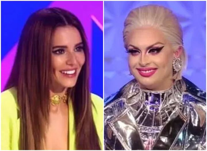 Cheryl Cole and Cheryl Hole met on this week's Drag Race UK