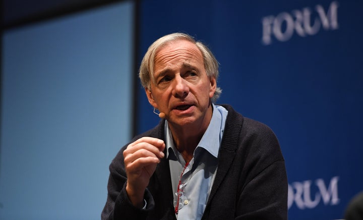 Ray Dalio, founder of Bridgewater Associates, at Web Summit 2018 in Lisbon, Portugal, Nov. 7, 2018.