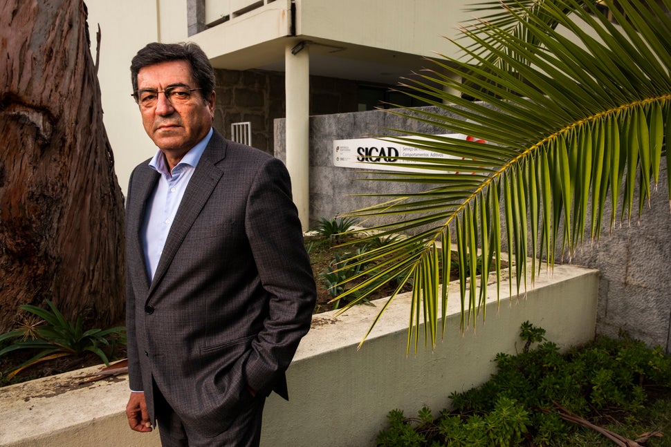 João Goulão, director of SICAD ( Serviço de Intervenção nos Comportamentos Aditivos e nas