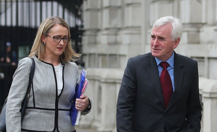 Rebecca Long-Bailey and John McDonnell