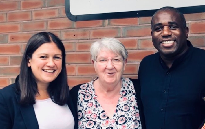 Lisa Nandy and David Lammy