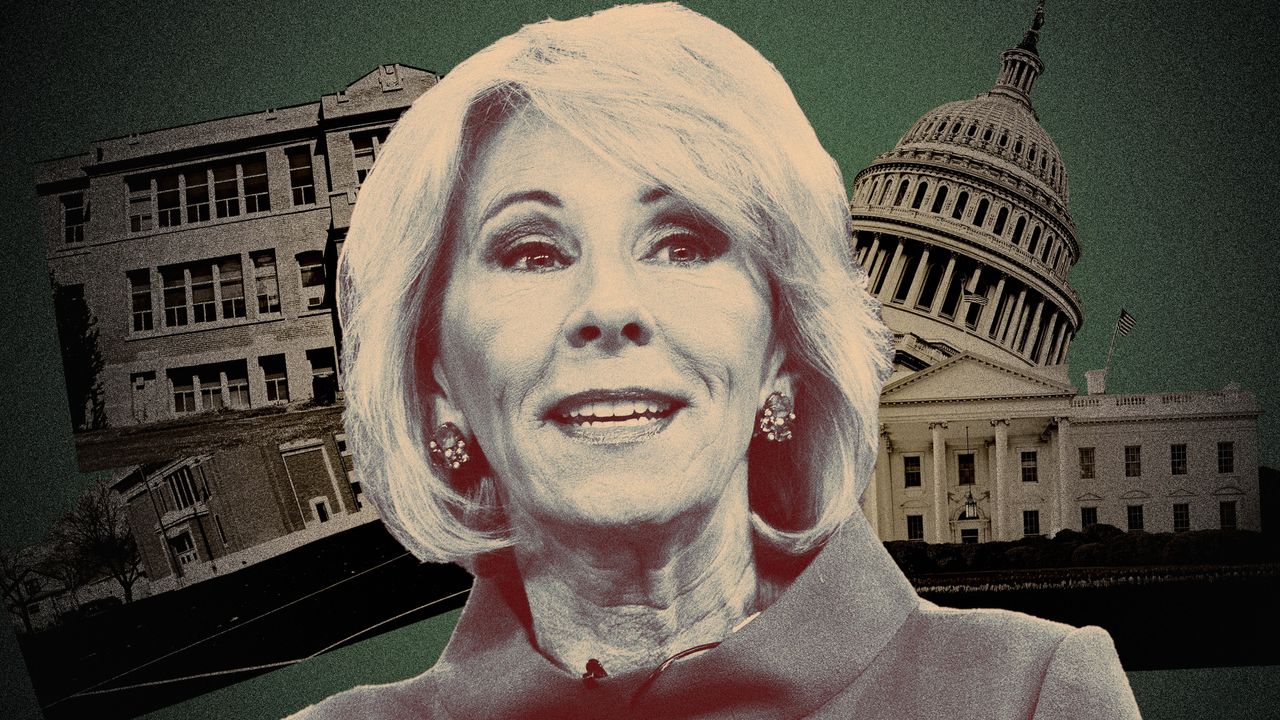 Whether people hate or love what she’s doing, they agree that Education Secretary Betsy DeVos is doing it because she truly believes in it. 