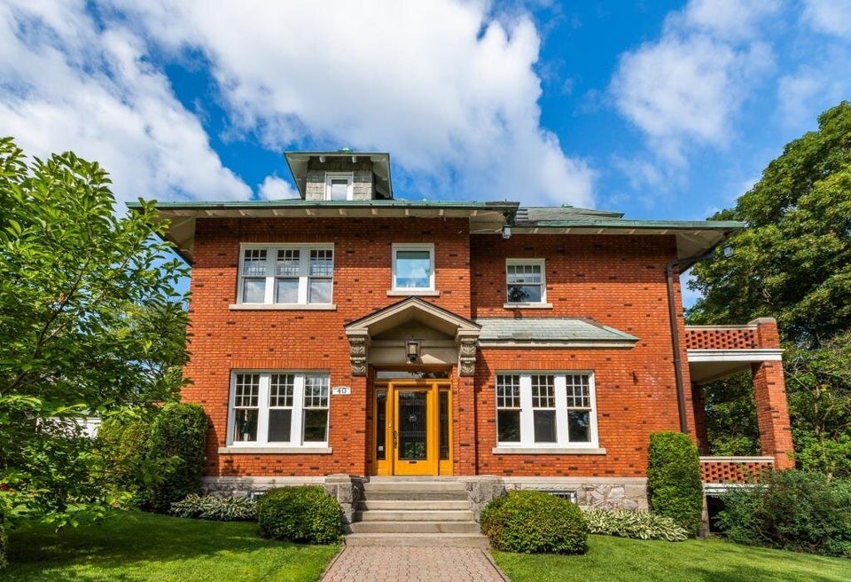 Splendide maison à vendre à Outremont HuffPost Québec Vivre