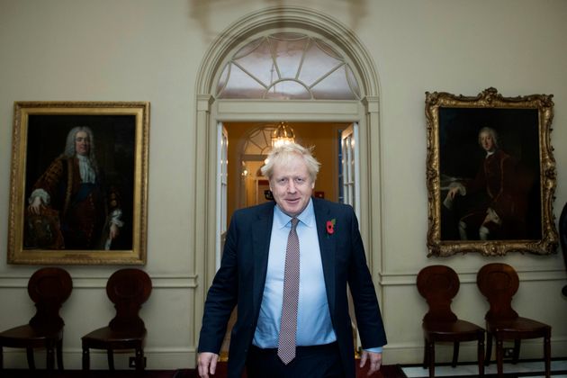 Johnson Accused Of Ministerial Code Breach Over No.10 Campaign Video