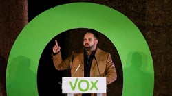 Vox no permite a 'El HuffPost' entrar en su sede para seguir la noche