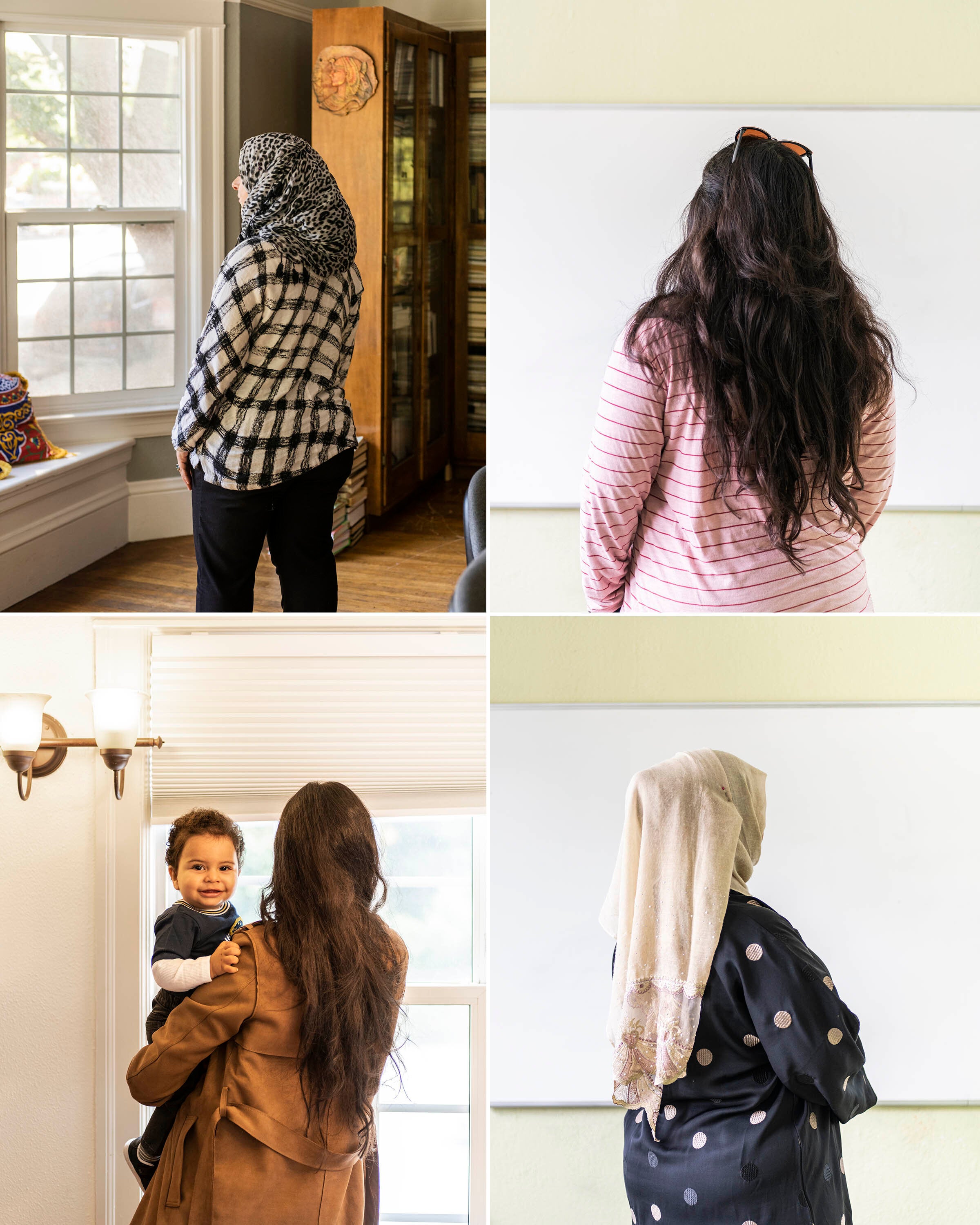 Domestic violence survivors who spoke to HuffPost faced multiple challenges: securing housing, navigating the U.S. legal syst