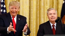 Lindsey Graham Takes His Red Meat Trump Defense To Iowa Republicans