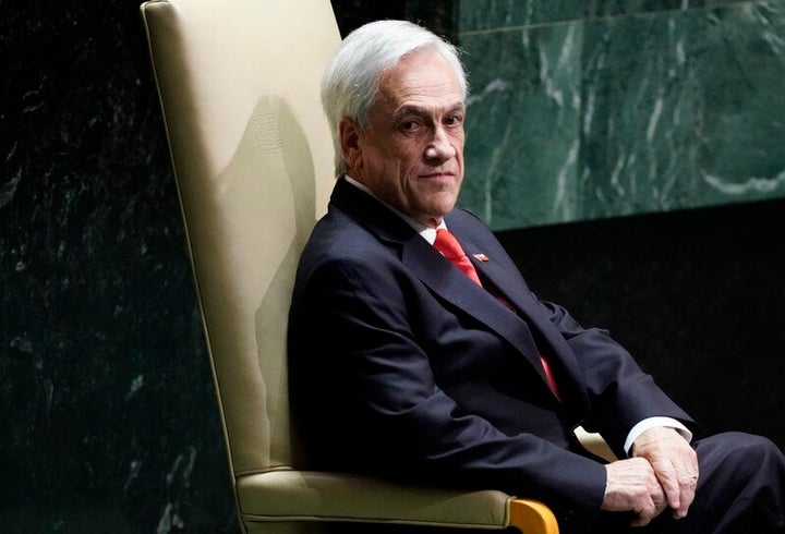 El presidente chileno, Sebastián Piñera.