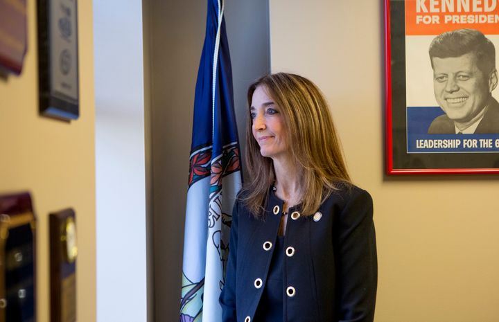 Virginia Del. Eileen Filler-Corn (D) is arguing that she has successfully steered the state House Democratic Caucus through a tumultuous year.