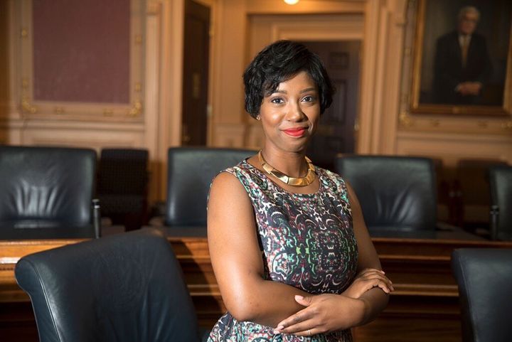 If elected, Virginia Del. Lashrecse Aird (D) would be the state’s first female speaker of the House and the first Black person to lead the legislative body.