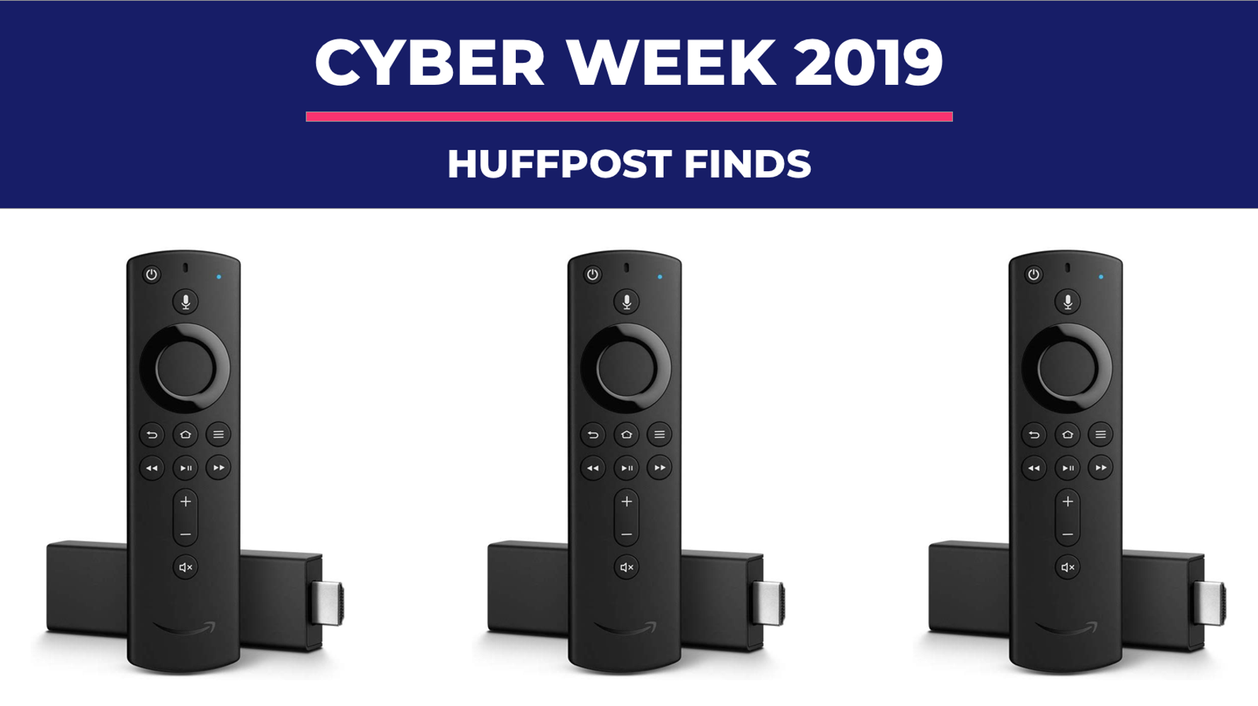 Black Friday Deals on Echo, Fire TV Stick, Ring Video Doorbell