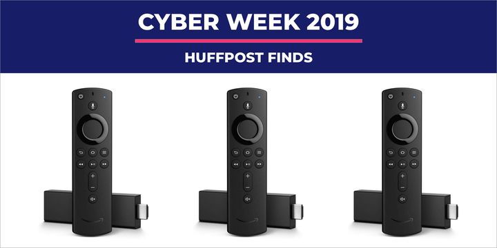Amazon&#39;s 4K Fire TV Stick Black Friday Deal Is The Best Since Prime Day 2019 | HuffPost Life