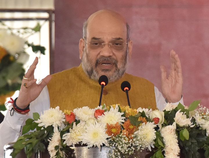 Union Home Minister Amit Shah 