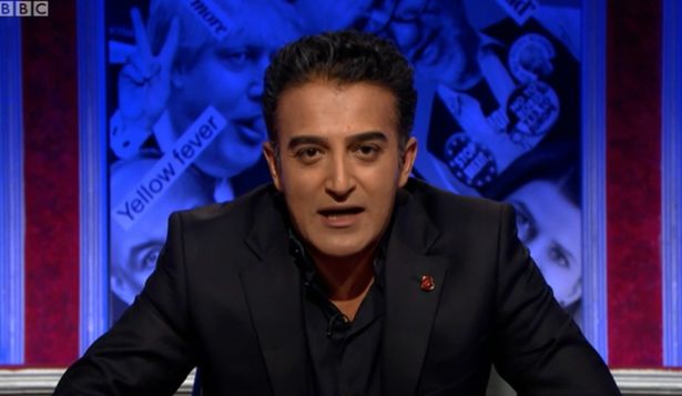 Adil Ray on Have I Got News For You