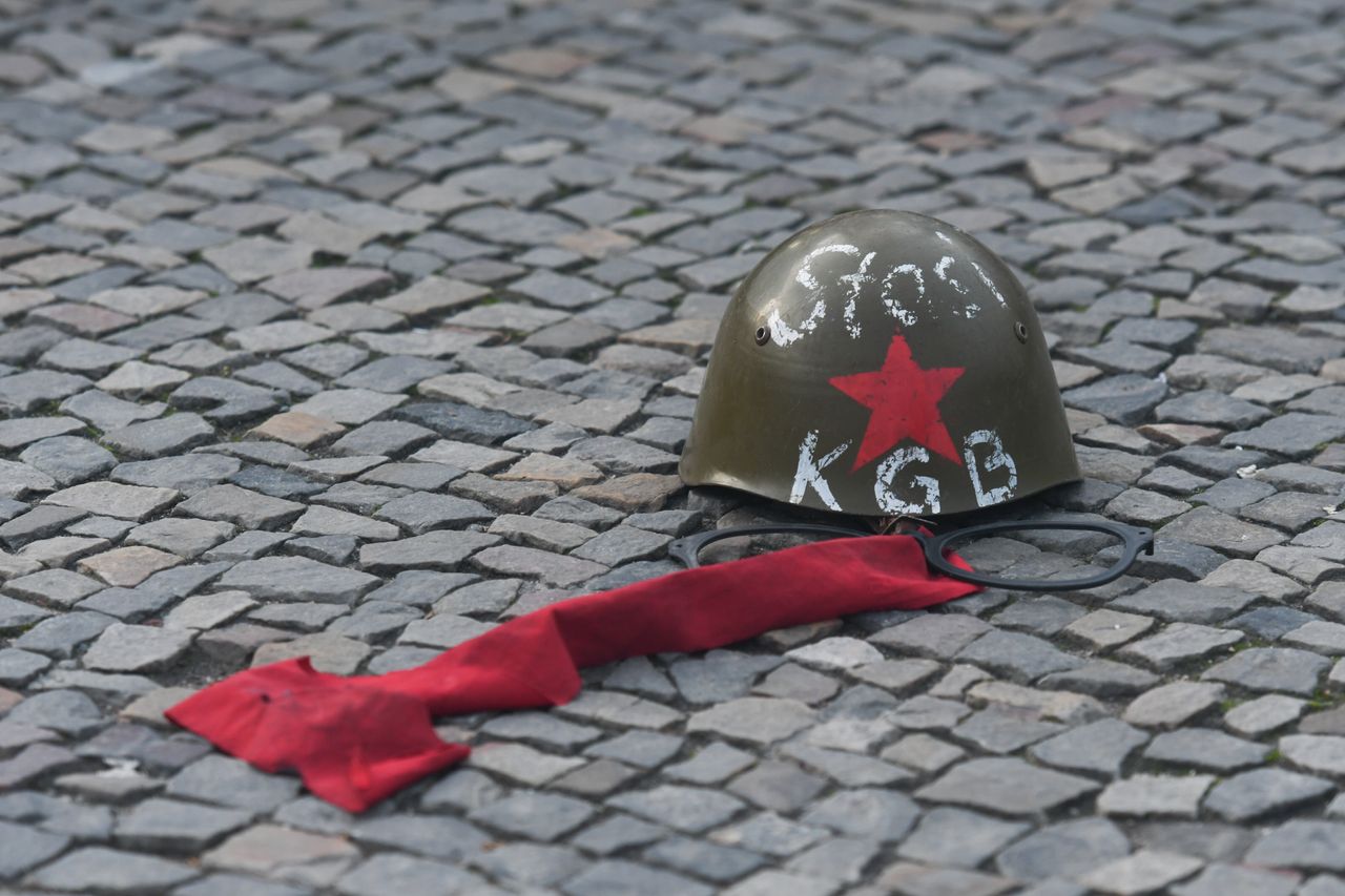 Από τις εκδηλώσεις στο Βερολίνο για τη συμπλήρωση 30 χρόνων από την πτώση του Τείχους.