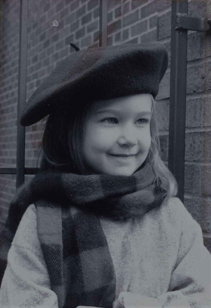 Aubrie Sellers at preschool in Nashville