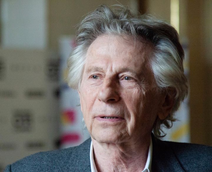 In this May 2, 2018 photo director Roman Polanski appears at an international film festival, where he promoted his film, "Based on a True Story," in Krakow, Poland. 