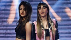 Los espectaculares vestidos de Aitana y Ana Guerra en la alfombra roja de 'Los40 Music