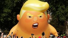 Donald Trump Baby Balloon Knifed In Alabama, Ranting Man Arrested