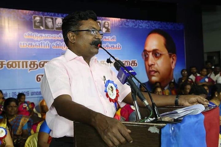 Thol Thirumavalavan