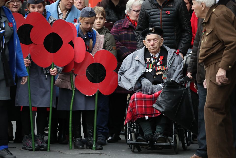 In Pictures: UK Falls Silent To Mark Remembrance Day