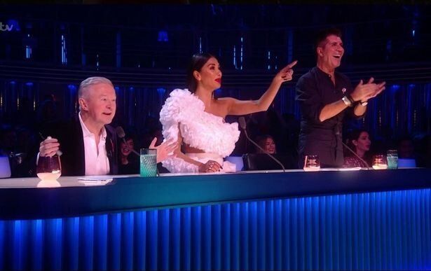 Simon and Nicole applauded Thom's comments