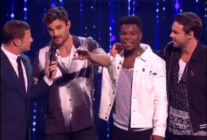 Thom Evans made a savage dig at Louis Walsh on X Factor Celebrity