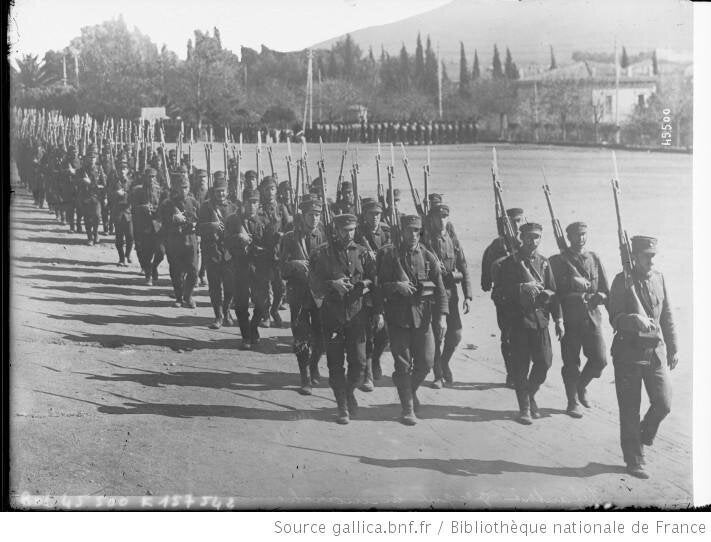 Η Ελλάδα μπαίνει στον Πρώτο Παγκόσμιο Πόλεμο