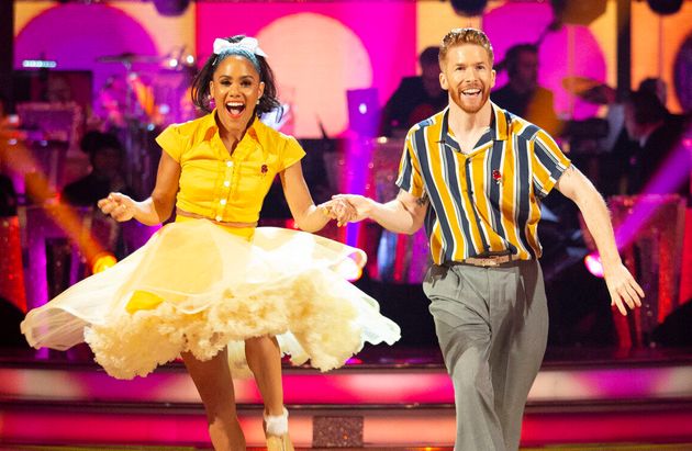 Strictly Come Dancings Alex Scott Denies Being Fuming At Neil Jones Reunion