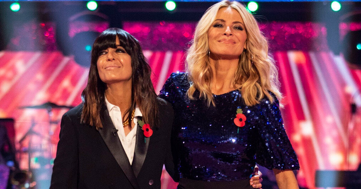 Strictly Come Dancing: Mike Bushell Is Voted Off After Michelle Visage ...