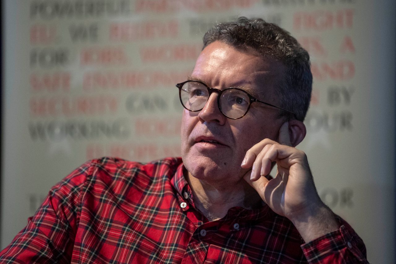 File photo dated 11/09/19 of Tom Watson, as the Labour party have announced he will be stepping down as both the deputy leader and as an MP.