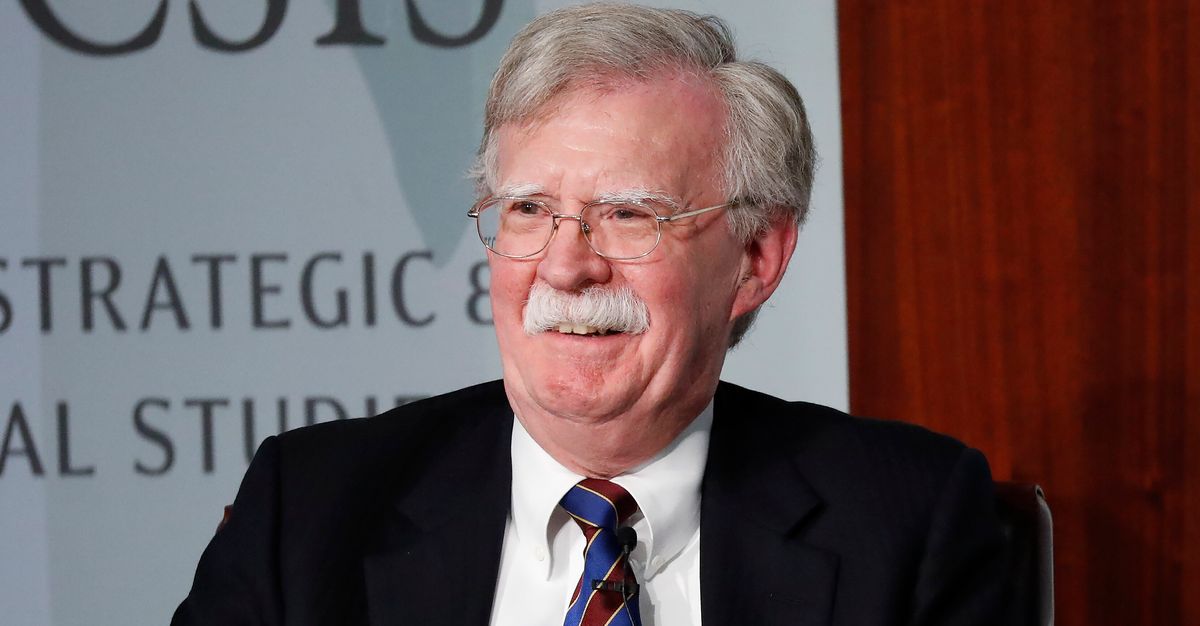 Former Trump Adviser John Bolton Lands Book Deal, Sources Say