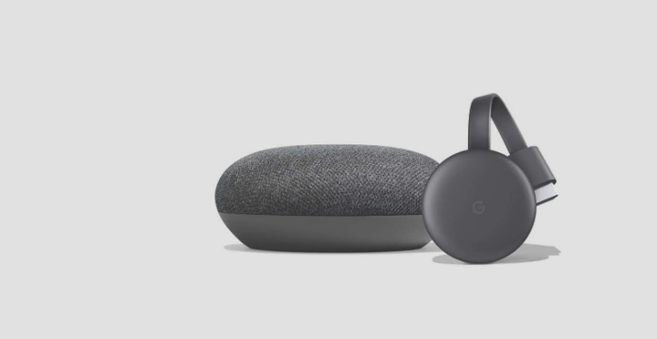 Google Smart TV Kit: Google Home Mini and Chromecast