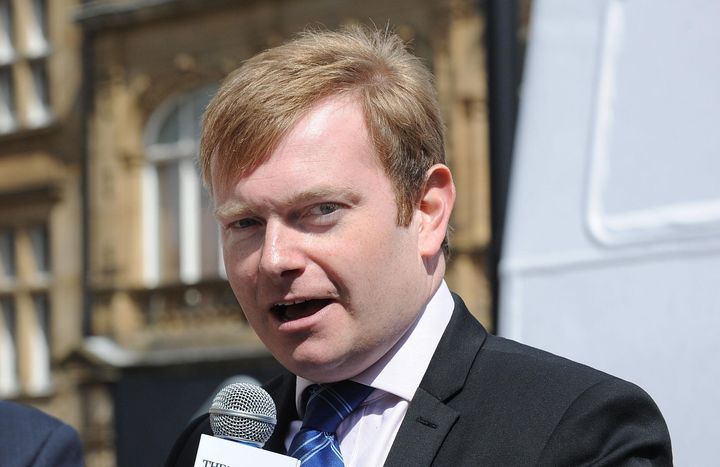 Conservative candidate Antony Calvert.