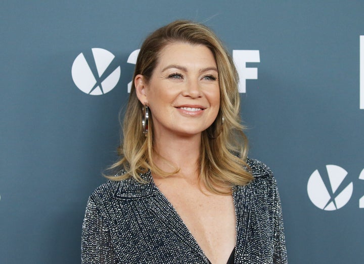 Ellen Pompeo at the GLSEN Respect Awards on October 19, 2018, in Beverly Hills, California.