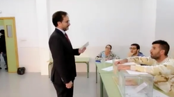 El presidente de esta mesa triunfa por su reacción a lo que hace este