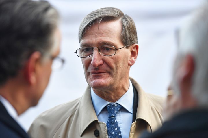 Dominic Grieve, chairman of the parliamentary Intelligence and Security Committee.