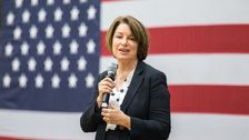 Amy Klobuchar Says Pete Buttigieg Wouldn't Qualify For Debates If He Were A Woman