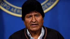Bolivia’s President Steps Down