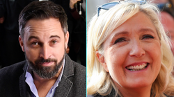 El hermanamiento de la ultraderecha en Europa, resumido en este tuit de Le Pen a