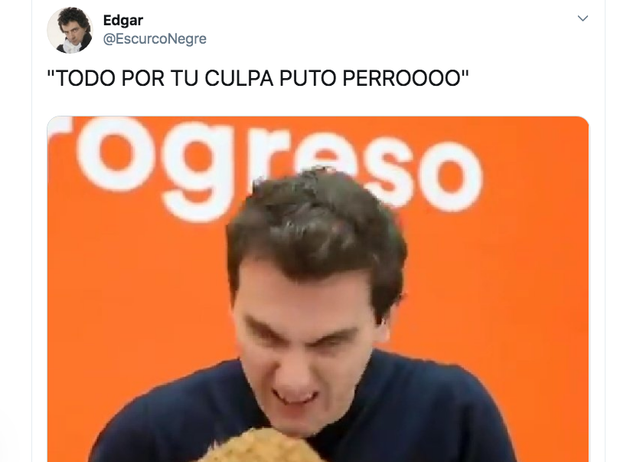 La noche electoral, en