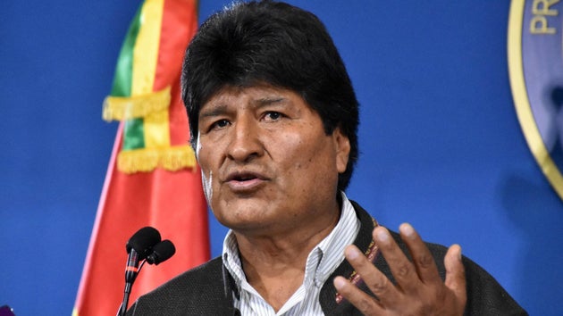 Nach wochenlangen Protesten gegen ihn hat Boliviens Präsident Evo Morales seinen Rücktritt erklärt.