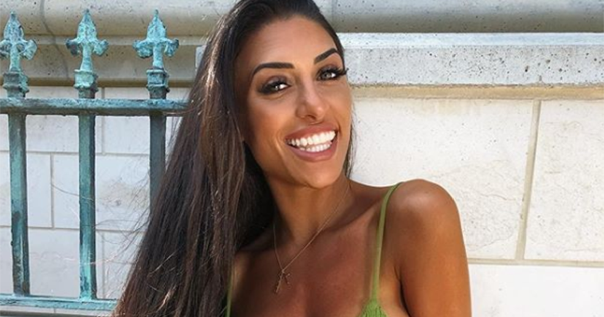 Love Island Australia S Margarita Smith Addresses Photoshop