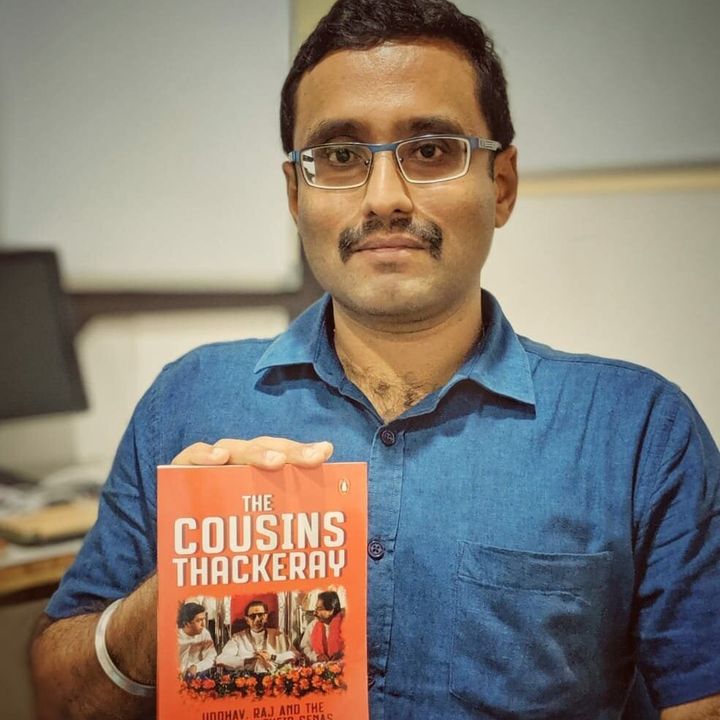 Dhaval Kulkarni, the writer of the book 'The Cousins Thackeray'