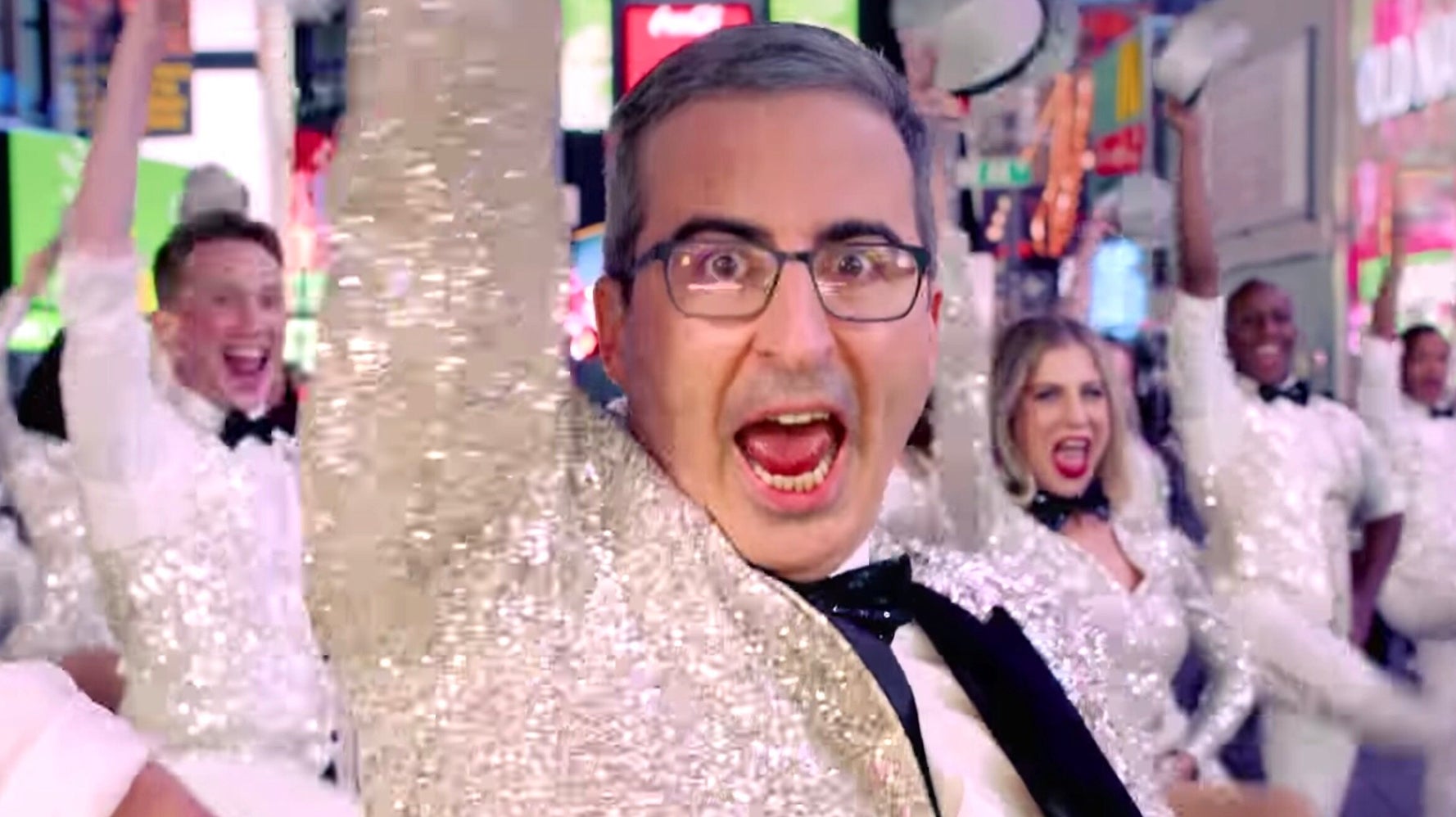 Eat S T Bob John Oliver Dares Coal Baron To Sue In Epic Nsfw Dance Number Huffpost